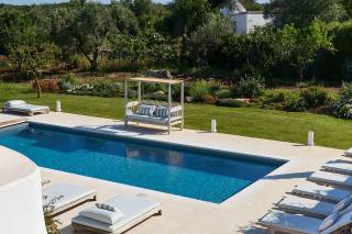 Trullo Sessana with large pool and gorgeous Al Fresco dining areas - Ostuni - 6