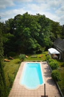 Villa en campagne à Langoëlan - Piscine privée - Langoëlan - 9