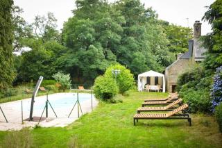 Villa en campagne à Langoëlan - Piscine privée - 8