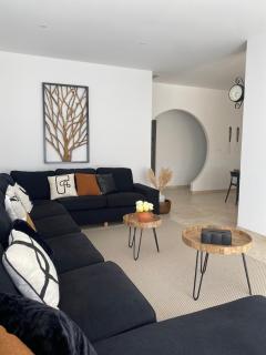 villa 8 personnes clim, piscine, parking - 1