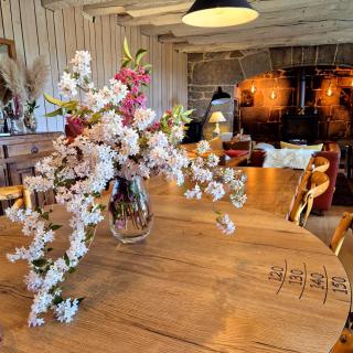 Le Mas de Rigoulac 5 Chambres d'hotes & SPA sur réservation table d hôtes sauf les mercredis et les dimanches - 6