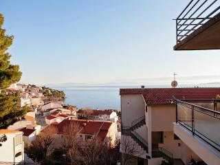 Cozy apartment with a balcony and a sea view - Brela - 7