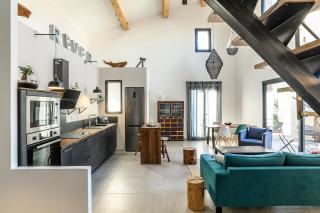 Loft en Provence - Terrasse-Climatisation-Proche Golf et Luberon - Vernègues - 1