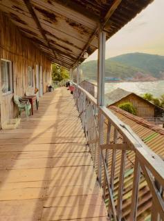 Đảo Bình Ba, Khách sạn view biển, tầng cao, không nhận khách quốc tế, phòng giường đôi, nhận cọc mới giữ phòng - Ấp Binh Ba - 1