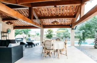 Casa-Manon grande maison de vacances avec piscine - Barjols - 1