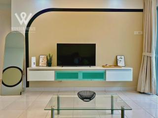 5pax Serene 3BR at Simfoni Heights with Batu Caves View - Batu Caves - 0