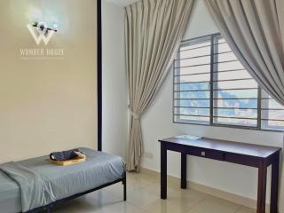 5pax Serene 3BR at Simfoni Heights with Batu Caves View - Batu Caves - 1
