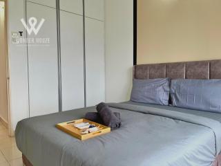5pax Serene 3BR at Simfoni Heights with Batu Caves View - Batu Caves - 7