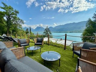 La Maison du Lac sleeps 10 and has air conditioning - Talloires - 0