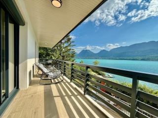 La Maison du Lac sleeps 10 and has air conditioning - Talloires - 7