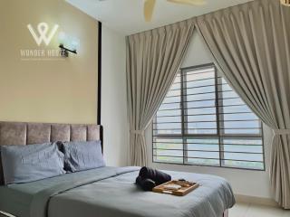 5pax Serene 3BR at Simfoni Heights with Batu Caves View - Batu Caves - 6