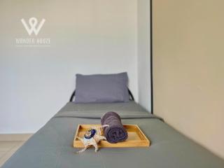 5pax Serene 3BR at Simfoni Heights with Batu Caves View - Batu Caves - 5