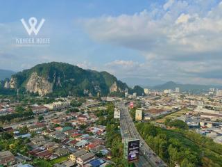 5pax Serene 3BR at Simfoni Heights with Batu Caves View - Batu Caves - 3