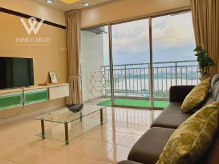 5pax Serene 3BR at Simfoni Heights with Batu Caves View - 9