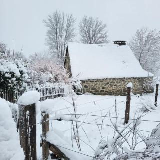 Le Mas de Rigoulac Gîte le Four - Bouyssounouse - 2