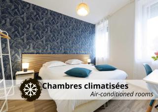 Hôtel le Terminus et son restaurant Côte à Côte - Chambres rénovées - Autun - 0