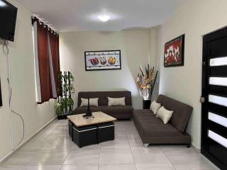 Bonito apartamento cerca de la zona comercial - Villa Hidalgo - 0
