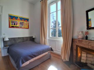 Suite familiale Joséphine à La Terrasse 2 à 4 personnes piscine local vélos - Tournon-sur-Rhône - 8