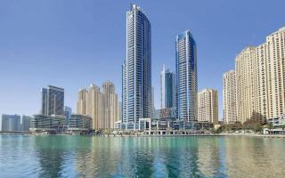 Silkhaus Dubai Marina 1BR in Bay Central West Tower - 0