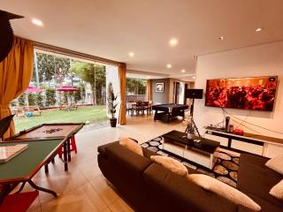 Family-Friendly Private Pool Villa with KTV, BBQ, PS5, POOL TABLE, KITCHEN just 2-Minute Drive to Tanjung Bungah Beach - Tanjung Bungah - 9