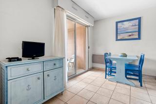 Studio Meublé 25m² Piscine Et Plage - 7