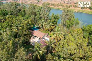 StayVista at Samara - 4BR with Pool & River View - Pālghar - 8