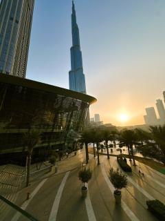 GRANDE High Floor 1BHK 4 Min Walk Burj Kha Dubai Mall Infinity Pool with Fountain view Free Parking By THE MERIDIAN LUXE - Sabkhah - 7