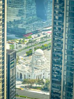 GRANDE High Floor 1BHK 4 Min Walk Burj Kha Dubai Mall Infinity Pool with Fountain view Free Parking By THE MERIDIAN LUXE - Sabkhah - 3