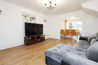 Kites House Long Stays Sleep 8 Free Parking and WI-FI - Bristol - 7