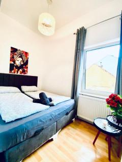 Cozy 4-Bedroom shared Apartment ,Perfect for Groups - Wenen - 8