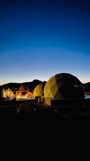 Wadi Rum Rimal View Camp Panoramic View - 3