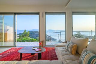 Newly Renovated Villa with Panoramic Sea Views - Pefkali - 5