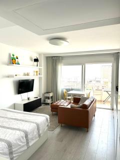 Studio in the center, city & sea views - Alicante - 8