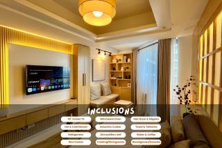 Japandi Style Studio for Couples with Netflix, Karaoke & Boardgames - San Fernando - 8