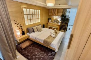 Japandi Style Studio for Couples with Netflix, Karaoke & Boardgames - San Fernando - 5