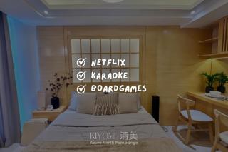 Japandi Style Studio for Couples with Netflix, Karaoke & Boardgames - San Fernando - 3