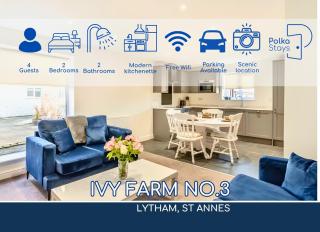 No 3 PolkaStays Ivy Farm Coach House Family Suite - - 0