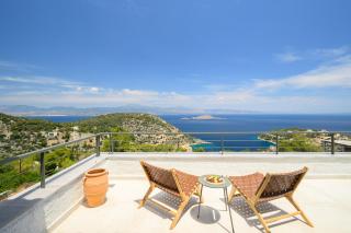 Newly Renovated Villa with Panoramic Sea Views - Pefkali - 2