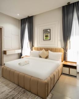 George Residence - New Luxe 2-Bedroom Apt in Lekki - Lagos - 6