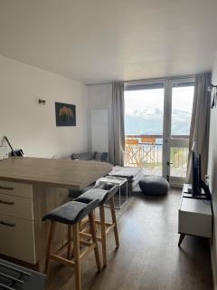 ARC 2000, Studio rénové 4 couchages, Vue Montagne - Arc 2000 - 7
