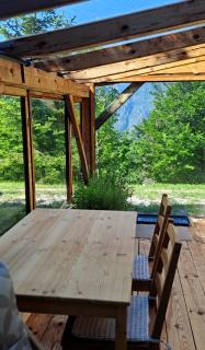 Vegetarian Forest Escape - Hiška na soncu - Gorenja Trebuša - 4