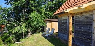 Vegetarian Forest Escape - Hiška na soncu - Gorenja Trebuša - 8