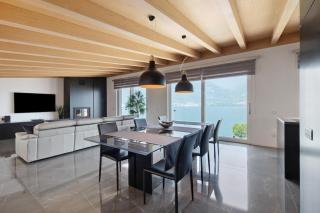 Luxury Lakefront Penthouse - Lezzeno - 8