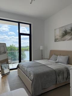 Luxapartments Štúdio s výhľadom na jazero v Penati Golf Resort - Šajdíkove Humence - 9