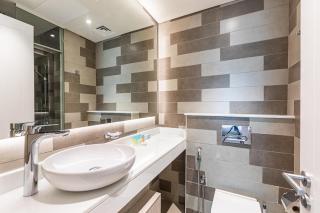 Bright & Elegant Saven The Palm 1bhk Apartment - 8