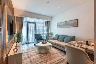 Bright & Elegant Saven The Palm 1bhk Apartment - 7