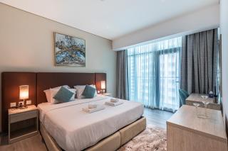 Bright & Elegant Saven The Palm 1bhk Apartment - 6