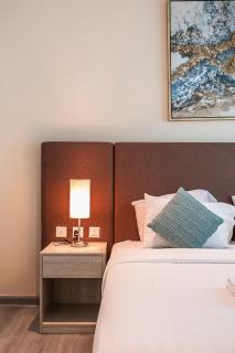 Bright & Elegant Saven The Palm 1bhk Apartment - 5