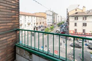 GuestHost - M1 Pasteur Apartment with Balcony - Milan - 6