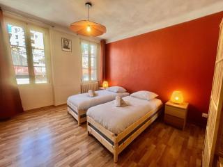Belle-epoque apartment ,3bedrooms with sea view - 5
